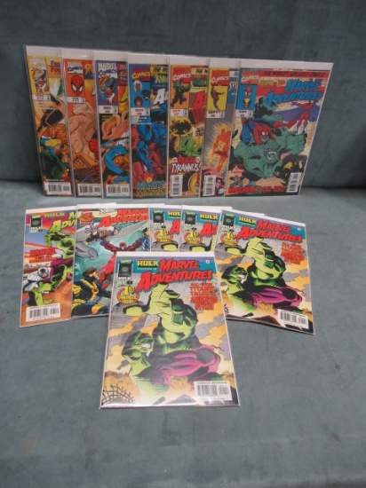 Marvel Adventures Comic Lot of (13)