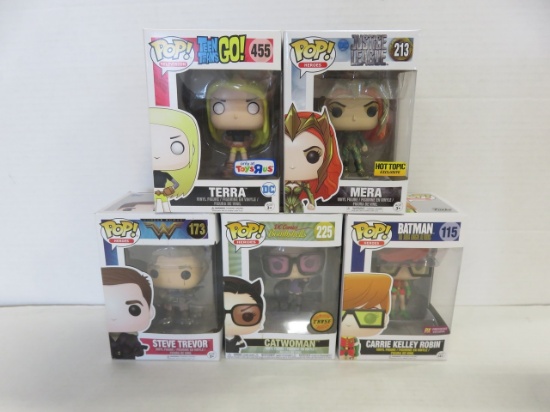 Funko Pop! DC Heroes Figure Lot