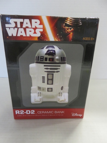 Star Wars R2-D2 Ceramic Bank
