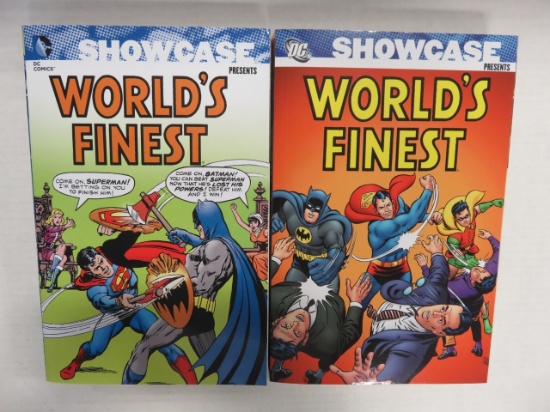 World's Finest Vol. 3+4 Showcase Presents