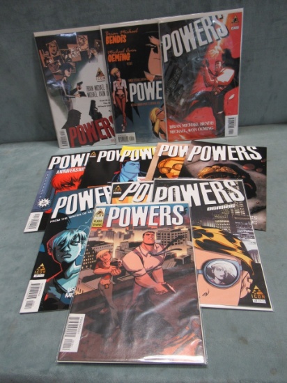 Powers (Icon) Vol. 2 #1-12