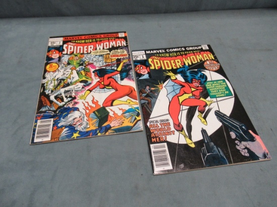 Spider-Woman #1-2 Bronze Age