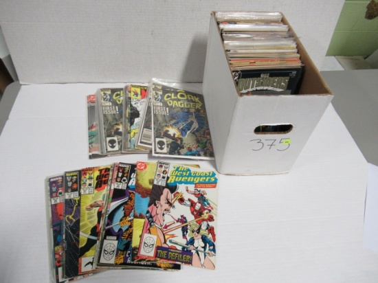 Copper Age Comic Book Box Lot