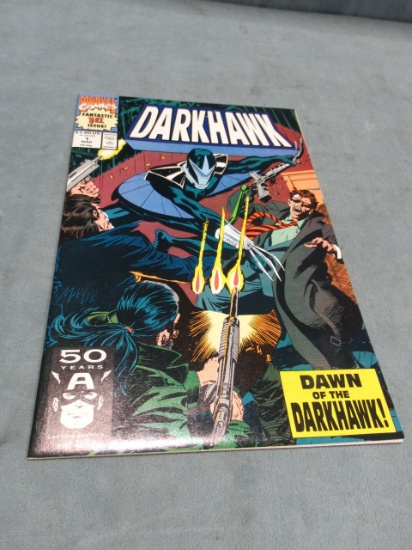 Darkhawk #1/Key