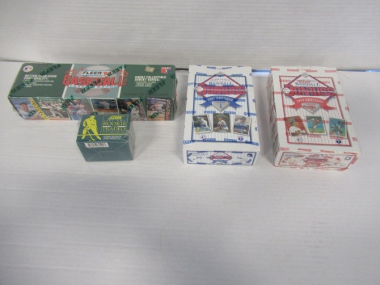 Sports Cards Factory Sealed Box Lot