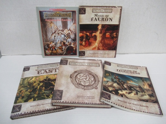 D&D Forgotten Realms Campaign Book Lot