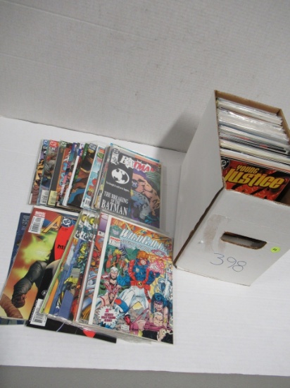 Modern Age Comic Book Box Lot