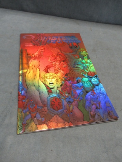 Masters of the Universe #1 Holofoil Variant