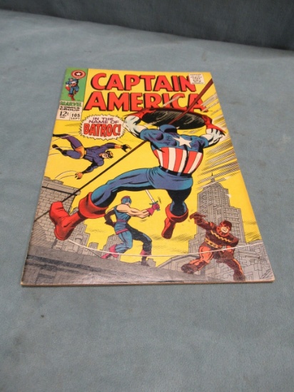 Captain America #105 (1968)