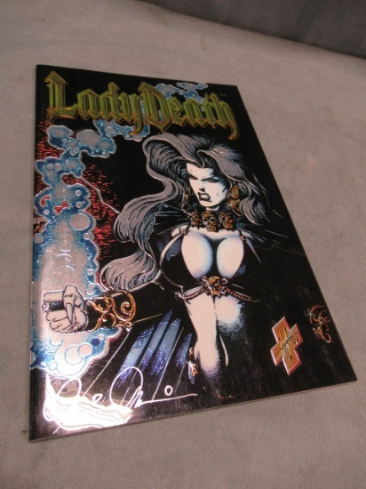 Lady Death Signed Comic/Brian Pulido