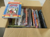 Massive Group of Comic Related Books