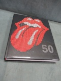 Rolling Stones 50 Deluxe Hardcover Edition