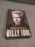 Billy Idol H/C Autobiography Signed Edition