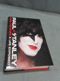 Paul Stanley/KISS Signed Hardcover