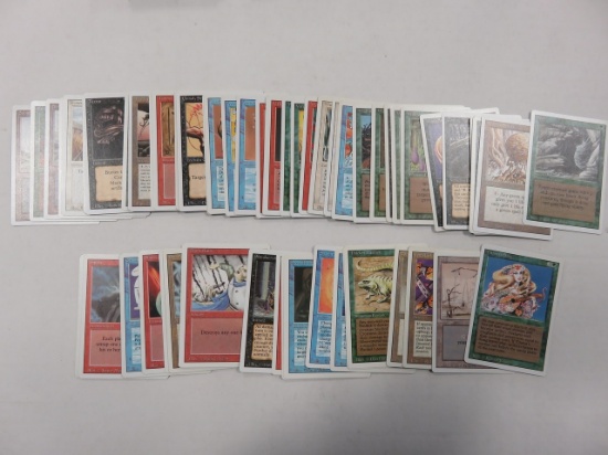 REVISED Magic the Gathering Lot of (60)