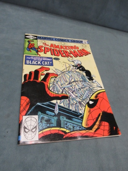 Amazing Spider-Man #205 - Early Black Cat