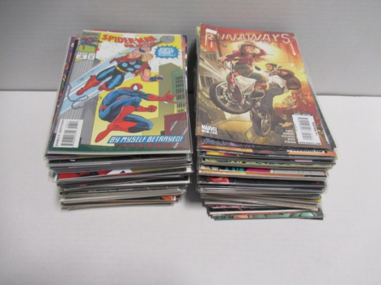Marvel Comics Box Lot Spider-man, Wolverine, X-men, Fantastic Four