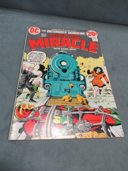 Mister Miracle #13 1973 Jack Kirby