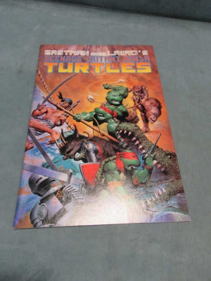 Teenage Mutant Ninja Turtles #33 1990