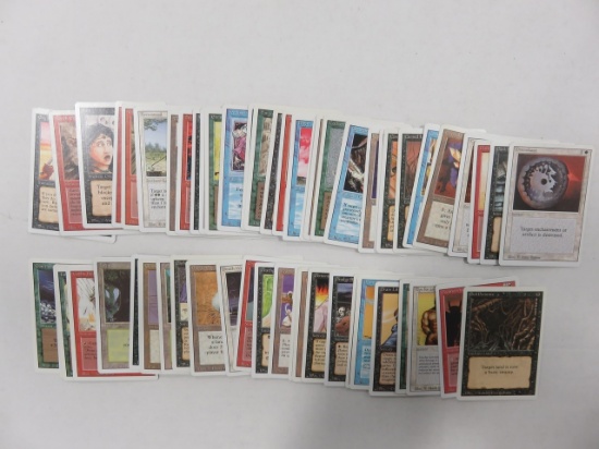 REVISED Magic the Gathering Lot of (60)