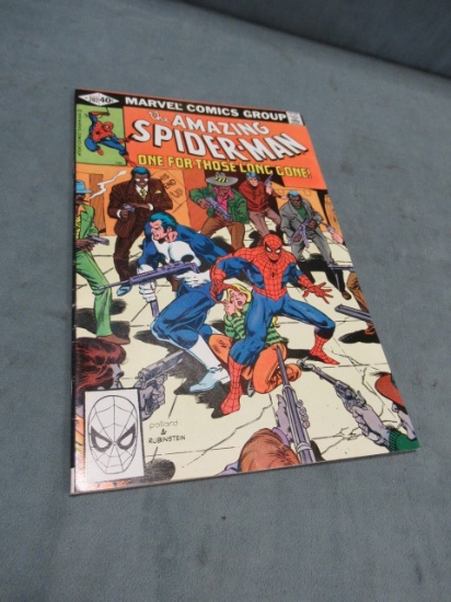 Amazing Spider-Man #202 - Punisher App.