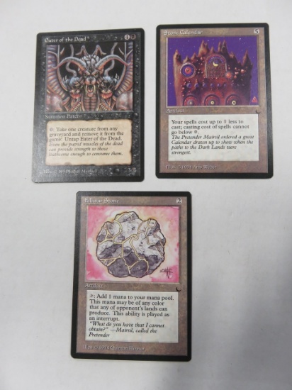 The Dark Lot of (3) Rare MTG Cards
