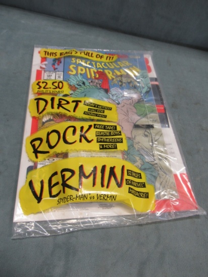 Spectacular Spider-Man #195 SEALED Promo Bag