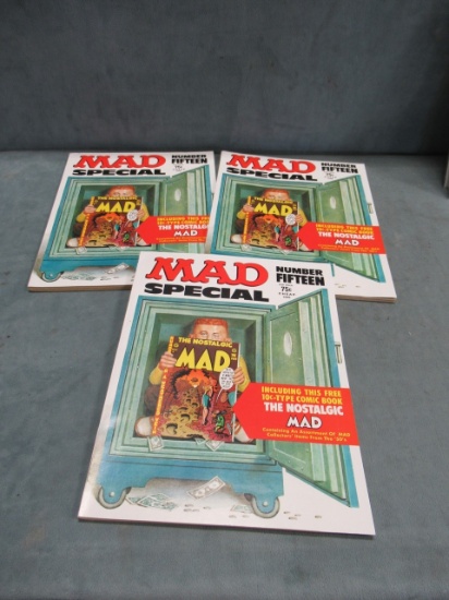 MAD Magazine Special #3 Dealer Lot of (3)