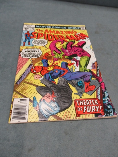 Amazing Spider-Man #179 1978 - Green Goblin App.