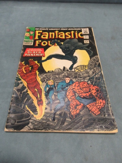 Fantastic Four #52 - 1st Black Panther!