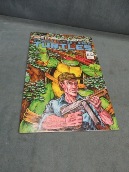 Teenage Mutant Ninja Turtles #12 1987