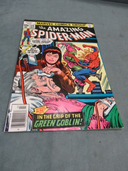 Amazing Spider-Man #178 1978 - Green Goblin App.