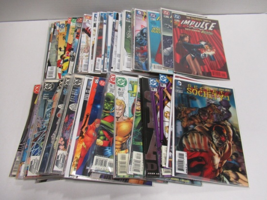 DC Comic Box Lot Justice League, Hellblazers, Green Lantern, Green Arrow