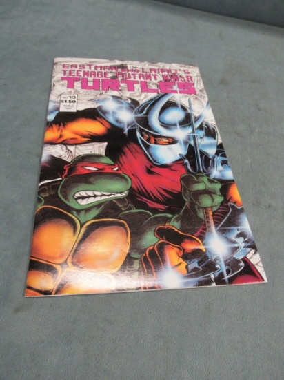 Teenage Mutant Ninja Turtles #10 1987
