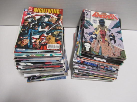 Comics Box Mixed Lot Marvel, DC, Image, Dark Horse, Indy