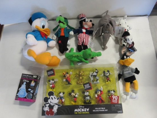 Disney Collectibles/Toy Lot