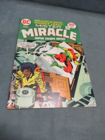 Mister Miracle #17 1974 Jack Kirby
