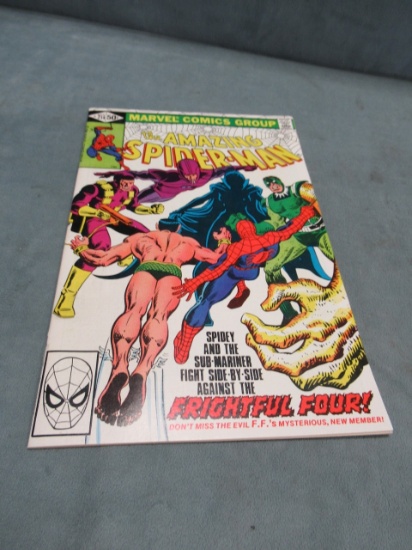 Amazing Spider-Man #214 1981
