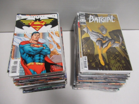 DC Comics Box Lot, Batman, Superman, Teen Titans