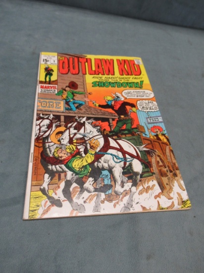 The Outlaw Kid #1 1970 - 1st issue!