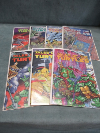 Tales of the TMNT #1-7 COMPLETE Set