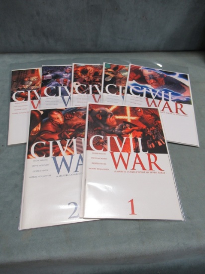Civil War #1-7 COMPLETE Set