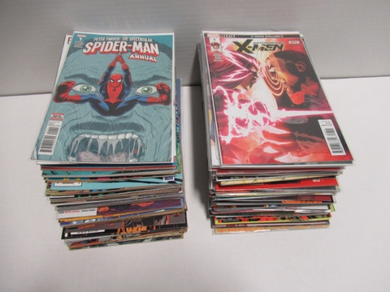 Marvel Comics Box Lot, Spider-Man, X-Men, Punisher
