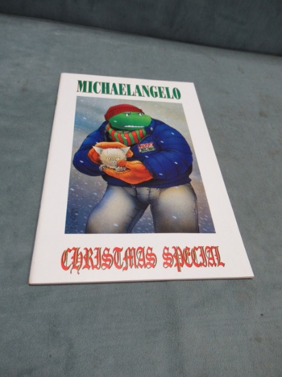 Michaelangelo Christmas Special #1 TMNT