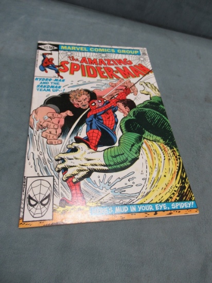 Amazing Spider-Man #217 - Mud-Thing App.