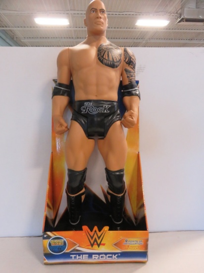 The Rock Giant Sized Wrestling Figure