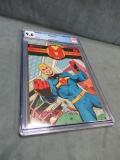 Miracleman #4 CGC 9.6 1985