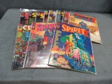 The Spirit Warren Magazine Lot of (11)