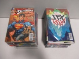 DC Comics Box Lot Superman, Outsiders, Robin, Wonder Woman