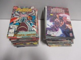 Marvel Comics Box Lot Spider-Man, X-Men, Dr. Strange, Avengers